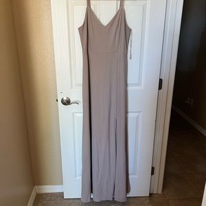 Birdy grey bridesmaid dress